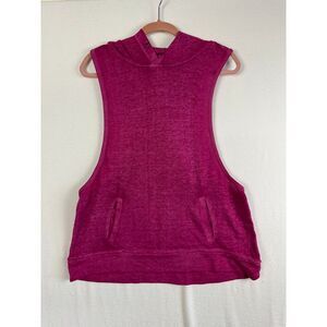 Steve Madden Vest Women's Large Sleeveless Athletic‎